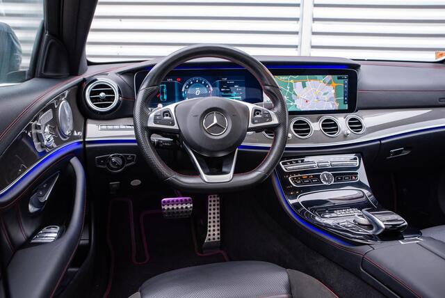 Mercedes-Benz E-KLASSE AMG 43 4Matic Prestige Plus Mercedes-Benz E-klasse 43 AMG 4Matic Prestige Plus Panodak Burmester Leer 20"LM HUD Stoelverw.