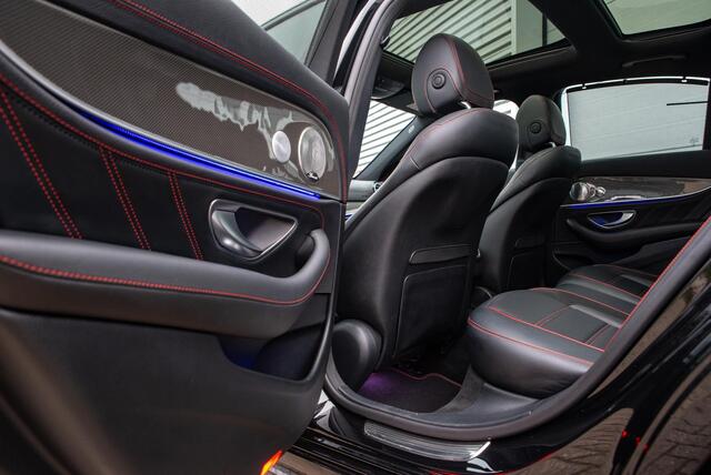 Mercedes-Benz E-KLASSE AMG 43 4Matic Prestige Plus Mercedes-Benz E-klasse 43 AMG 4Matic Prestige Plus Panodak Burmester Leer 20"LM HUD Stoelverw.