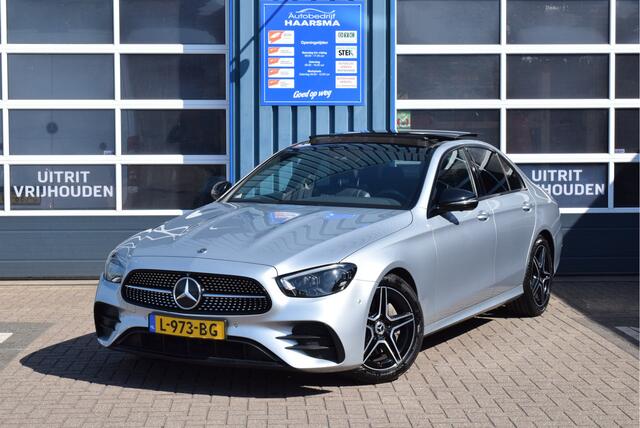 Mercedes-Benz E-KLASSE 200 Business Solution AMG Panoramadak