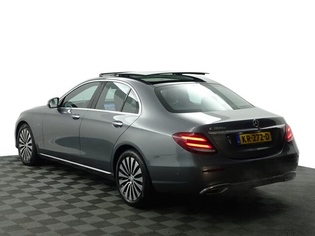 Mercedes-Benz E-KLASSE 350 e AMG Prestige Plus Aut- Panoramadak, Memory, Sfeerverlichting, CarPlay, Head Up, Lane Assist, 360 Camera, Burmester