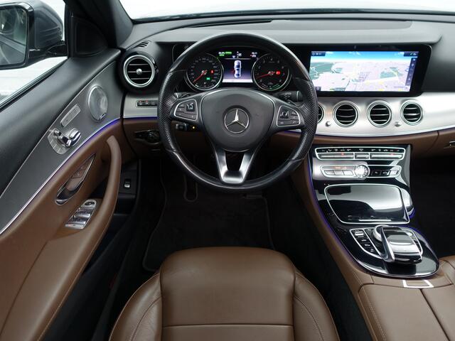 Mercedes-Benz E-KLASSE 350 e AMG Prestige Plus Aut- Panoramadak, Memory, Sfeerverlichting, CarPlay, Head Up, Lane Assist, 360 Camera, Burmester