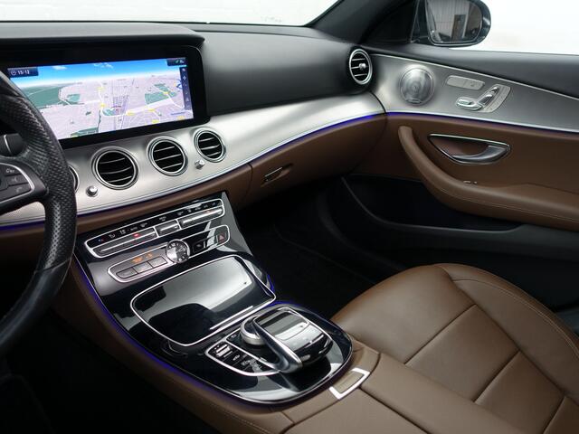 Mercedes-Benz E-KLASSE 350 e AMG Prestige Plus Aut- Panoramadak, Memory, Sfeerverlichting, CarPlay, Head Up, Lane Assist, 360 Camera, Burmester