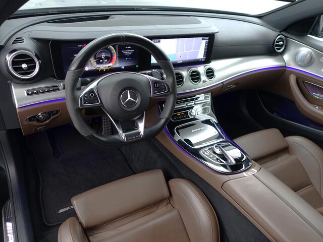 Mercedes-Benz E-KLASSE AMG 63 S 4MATIC Premium Plus- Edition 1 Pack, Track Pack, Panoramadak, Memory Pakket, Burmester Audio, Head Up