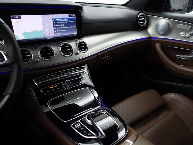 Mercedes-Benz E-KLASSE AMG 63 S 4MATIC Premium Plus- Edition 1 Pack, Track Pack, Panoramadak, Memory Pakket, Burmester Audio, Head Up