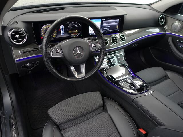 Mercedes-Benz E-KLASSE 200 AMG Night Edition Aut- Panodak, 360 Camera, Sfeerverlichting, Burmester Audio, Head Up, Ada Cruise