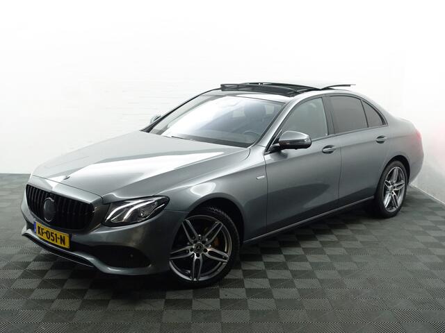 Mercedes-Benz E-KLASSE 200 AMG Night Edition Aut- Panodak, 360 Camera, Sfeerverlichting, Burmester Audio, Head Up, Ada Cruise