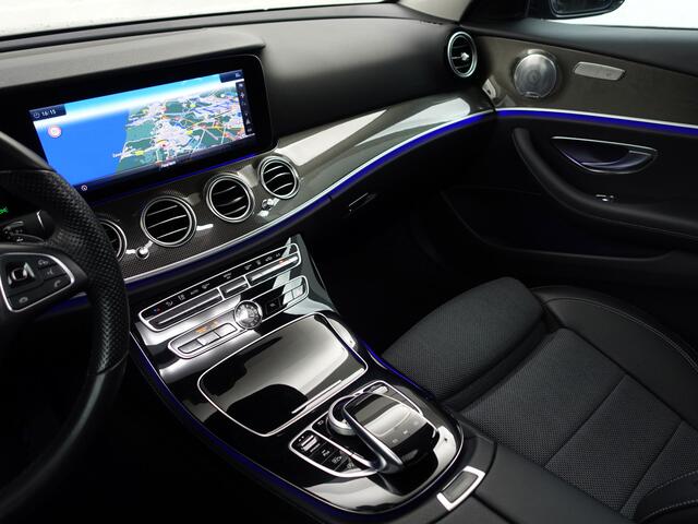 Mercedes-Benz E-KLASSE 200 AMG Night Edition Aut- Panodak, 360 Camera, Sfeerverlichting, Burmester Audio, Head Up, Ada Cruise