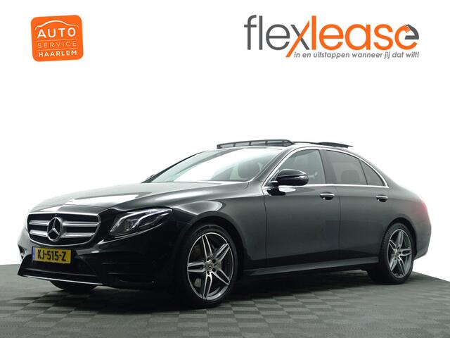 Mercedes-Benz E-KLASSE 200 AMG Prestige Plus Aut- Panodak, 360 Camera, Burmester, Memory Seats, Sfeerverlichting, Lane Assist