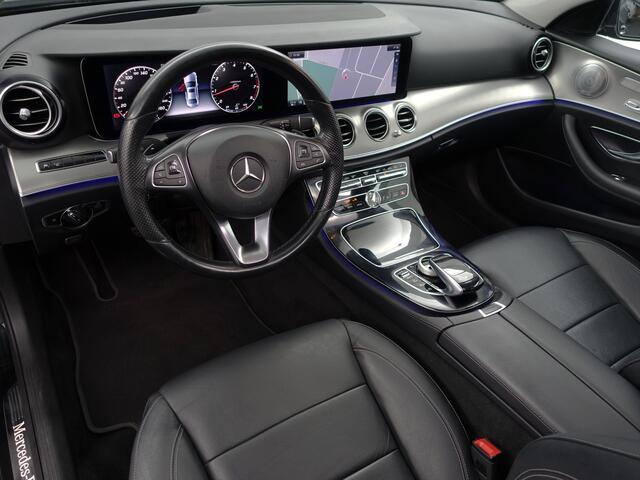 Mercedes-Benz E-KLASSE 200 AMG Prestige Plus Aut- Panodak, 360 Camera, Burmester, Memory Seats, Sfeerverlichting, Lane Assist