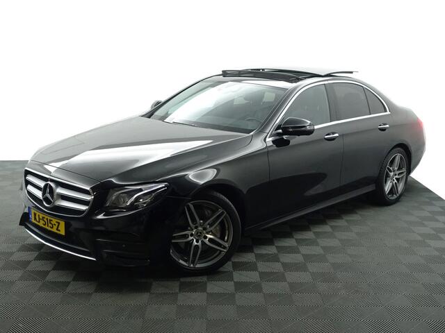 Mercedes-Benz E-KLASSE 200 AMG Prestige Plus Aut- Panodak, 360 Camera, Burmester, Memory Seats, Sfeerverlichting, Lane Assist