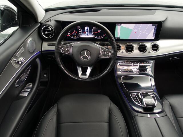 Mercedes-Benz E-KLASSE 200 AMG Prestige Plus Aut- Panodak, 360 Camera, Burmester, Memory Seats, Sfeerverlichting, Lane Assist