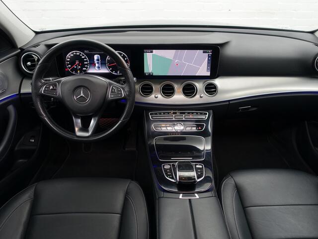 Mercedes-Benz E-KLASSE 200 AMG Prestige Plus Aut- Panodak, 360 Camera, Burmester, Memory Seats, Sfeerverlichting, Lane Assist