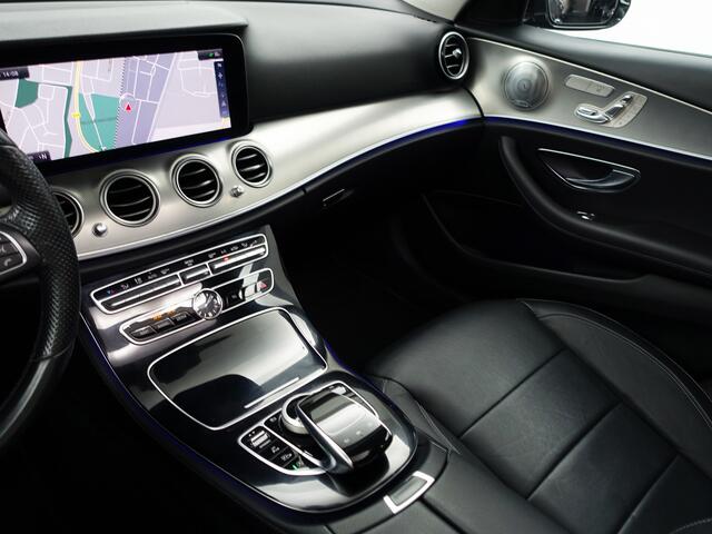 Mercedes-Benz E-KLASSE 200 AMG Prestige Plus Aut- Panodak, 360 Camera, Burmester, Memory Seats, Sfeerverlichting, Lane Assist