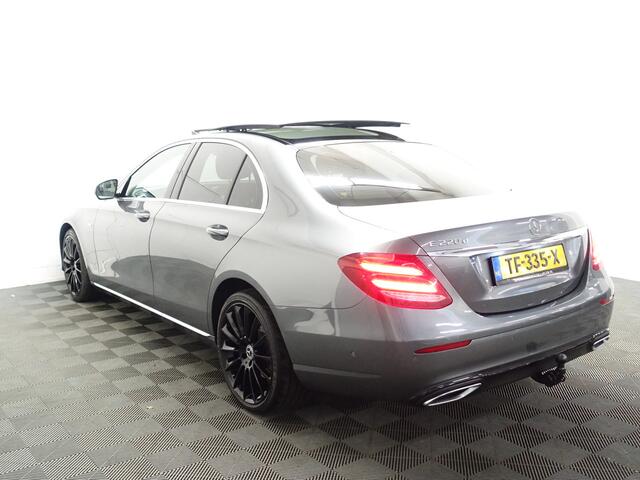 Mercedes-Benz E-KLASSE 220 D 195pk AMG Prestige Aut, Nw model, Panodak, Burmester, Sfeerverlichting, 360 Camera