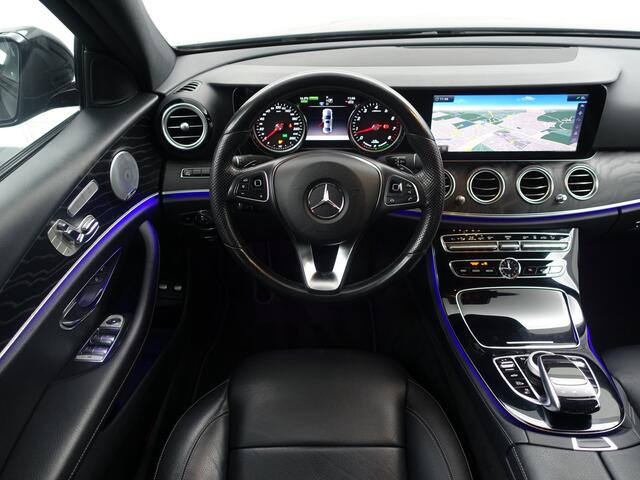 Mercedes-Benz E-KLASSE 350 e AMG Night Edition Aut- INCL BTW, Memory, 360 Camera, Burmester, Sfeerverlichting, Carplay, Add Cruise