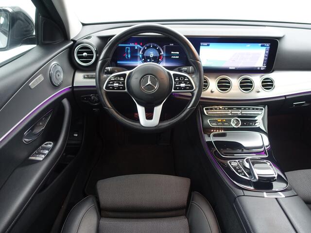 Mercedes-Benz E-KLASSE 200 d AMG Night Edition Aut- Schuifdak, Sfeerverlichting, 360 Camera, Xenon Led, Carplay, Lane Assist
