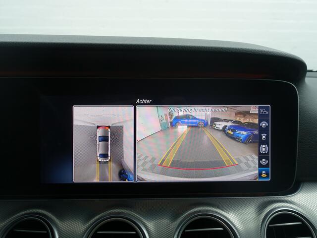 Mercedes-Benz E-KLASSE 200 d AMG Night Edition Aut- Schuifdak, Sfeerverlichting, 360 Camera, Xenon Led, Carplay, Lane Assist