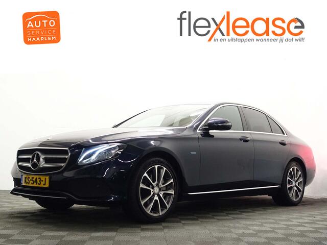Mercedes-Benz E-KLASSE 350 e AMG Prestige Aut- Burmester, Sfeerverlichting, Camera, Carplay, Sport Leder, Xenon Led