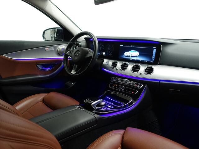 Mercedes-Benz E-KLASSE 350 e AMG Prestige Aut- Burmester, Sfeerverlichting, Camera, Carplay, Sport Leder, Xenon Led
