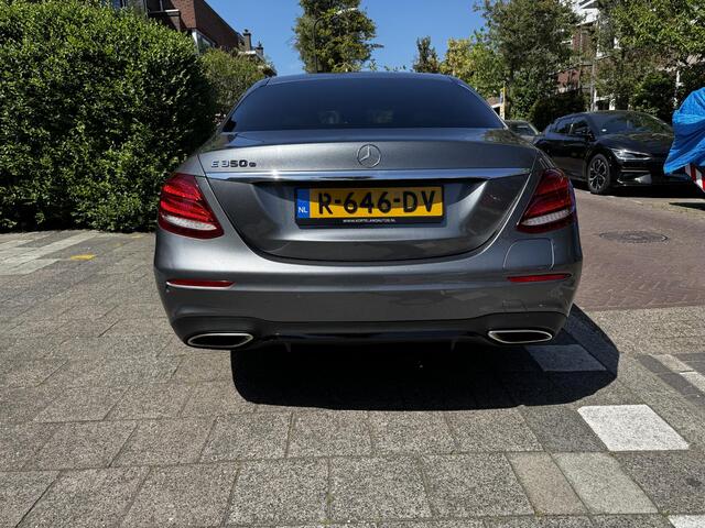 Mercedes-Benz E-KLASSE 350 e Business Solution AMG