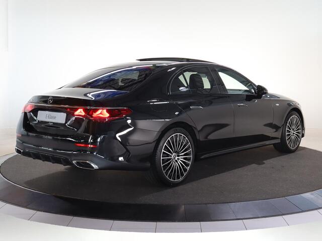 Mercedes-Benz E-KLASSE 300e Limousine AMG Line | Premium plus pakket | Panorama-schuifdak | Superscreen | Stoelverwarming + ventilatie