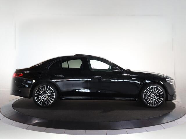 Mercedes-Benz E-KLASSE 300e Limousine AMG Line | Premium plus pakket | Panorama-schuifdak | Superscreen | Stoelverwarming + ventilatie