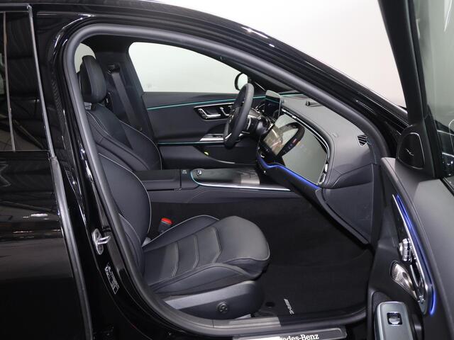 Mercedes-Benz E-KLASSE 300e Limousine AMG Line | Premium plus pakket | Panorama-schuifdak | Superscreen | Stoelverwarming + ventilatie