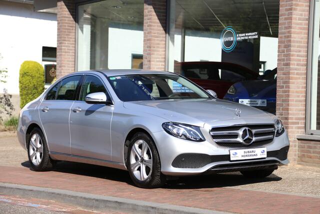 Mercedes-Benz E-KLASSE 250 Ambition 9G Widescreen Navi Camera LED Ambiente