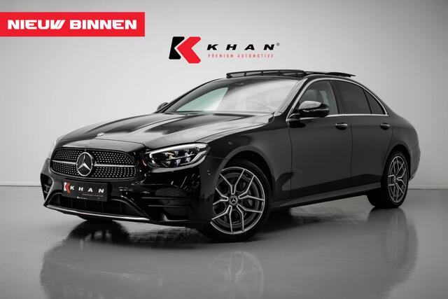 Mercedes-Benz E-KLASSE 300 e 4MATIC AMG Line |Pano|Burmester|Memory|360 Camera|