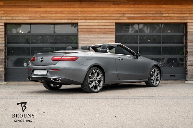 Mercedes-Benz E-KLASSE Cabrio 220 d 4MATIC | Nappa Leder| El. Trekh | Stoelclimate
