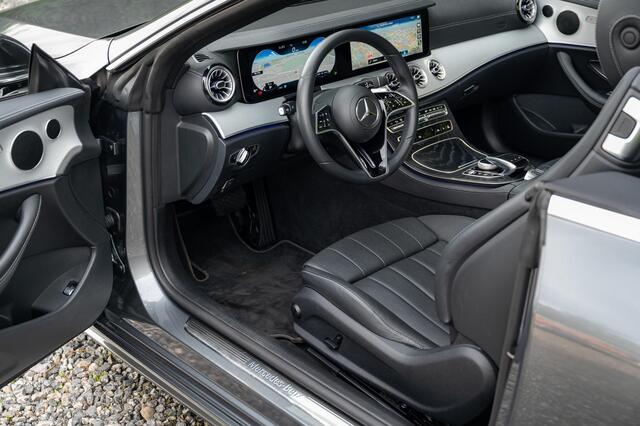 Mercedes-Benz E-KLASSE Cabrio 220 d 4MATIC | Nappa Leder| El. Trekh | Stoelclimate
