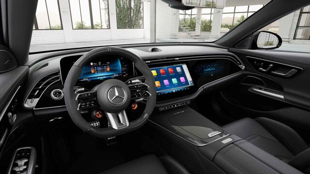 Mercedes-Benz E-KLASSE Mercedes-AMG 53 HYBRID 4MATIC+ Night Edition