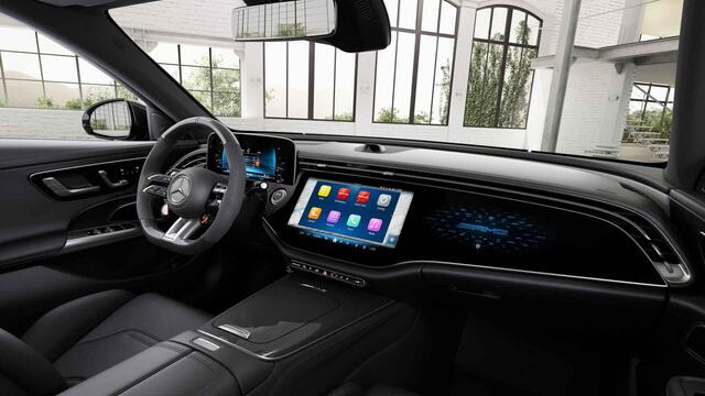 Mercedes-Benz E-KLASSE Mercedes-AMG 53 HYBRID 4MATIC+ Night Edition