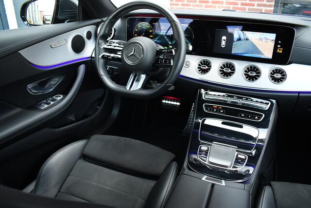Mercedes-Benz E-KLASSE Coupé 200 AMG Line Facelift | Night | Widescreen | Camera