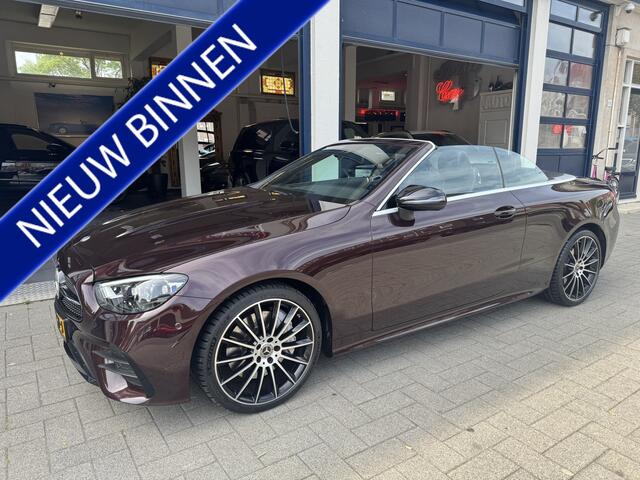 Mercedes-Benz E-KLASSE Cabrio 400 d 4MATIC AMG/WIDESCREEN/SFEERVERLICHTING