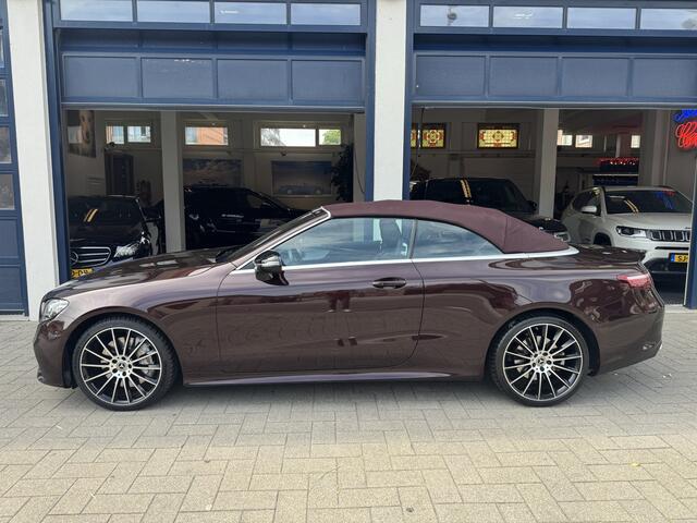 Mercedes-Benz E-KLASSE Cabrio 400 d 4MATIC AMG/WIDESCREEN/SFEERVERLICHTING