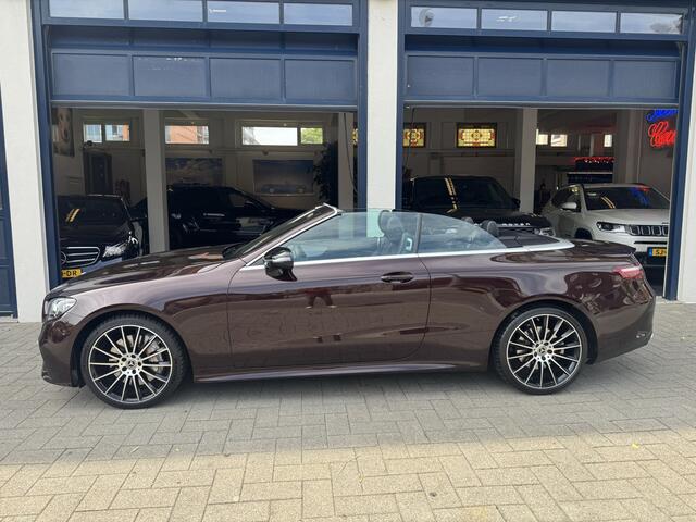 Mercedes-Benz E-KLASSE Cabrio 400 d 4MATIC AMG/WIDESCREEN/SFEERVERLICHTING