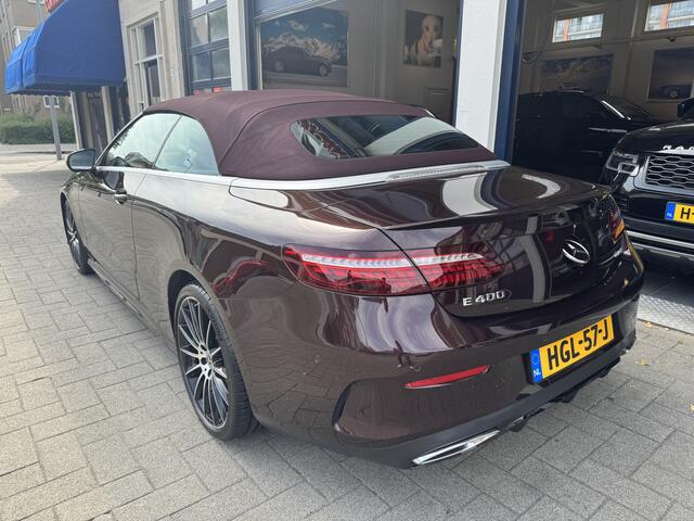 Mercedes-Benz E-KLASSE Cabrio 400 d 4MATIC AMG/WIDESCREEN/SFEERVERLICHTING
