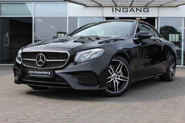 Mercedes-Benz E-KLASSE Cabrio 450 4MATIC AMG | Memory | Widescreen