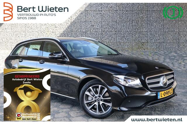 Mercedes-Benz E-KLASSE 400 4M. Prem. Plus | 7 Zitplaatsen | Trekhaak | Stoel verwarming