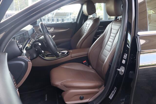 Mercedes-Benz E-KLASSE 400 4M. Prem. Plus | 7 Zitplaatsen | Trekhaak | Stoel verwarming