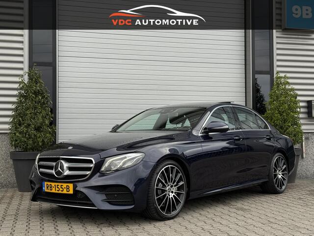 Mercedes-Benz E-KLASSE 350d AMG Pano | Distronic | Leder | Memory | Multicontourstoelen | 360 Camera | Burmester | Dealer Onderhouden | 1e Eigenaar | BTW