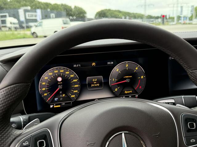 Mercedes-Benz E-KLASSE 350d AMG Pano | Distronic | Leder | Memory | Multicontourstoelen | 360 Camera | Burmester | Dealer Onderhouden | 1e Eigenaar | BTW