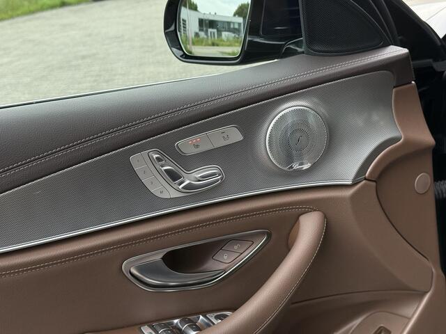 Mercedes-Benz E-KLASSE 350d AMG Pano | Distronic | Leder | Memory | Multicontourstoelen | 360 Camera | Burmester | Dealer Onderhouden | 1e Eigenaar | BTW