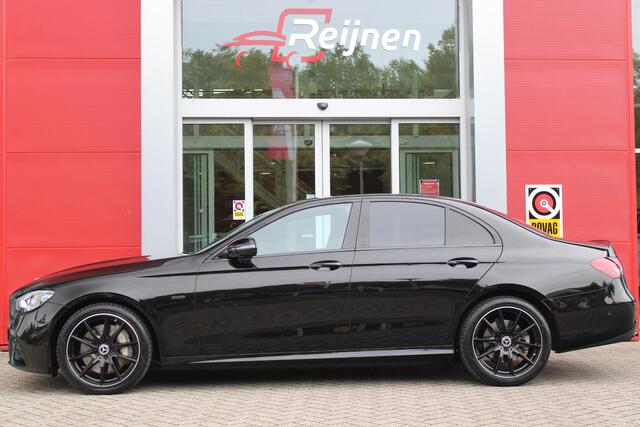 Mercedes-Benz E-KLASSE 300e BUSINESS SOLUTION AMG NIGHT EDITION | AMG-STYLING | LICHTMETALEN VELGEN 19" | 360° CAMERA | | TREKHAAK | MULTIBEAM MATRIX LED KOPLAMPEN | LED ACHTERLICHTEN | ELEKTRISCH VERSTELBARE VOORSTOELEN MET GEHEUGEN FUNCTIE | ALCANTARA / KUNSTLEDEREN BEKLEDIN