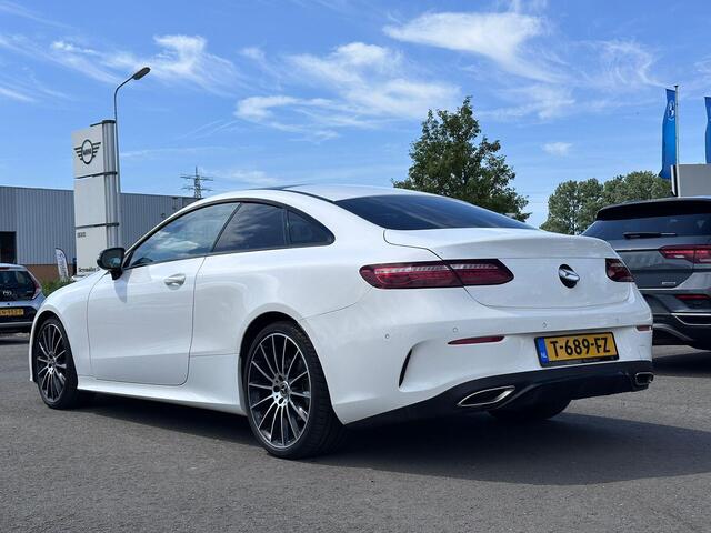 Mercedes-Benz E-KLASSE Coupé 200 AMG Line Widescreen | Pano | Camera | 20"