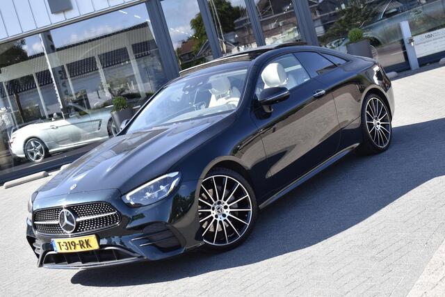 Mercedes-Benz E-KLASSE Coupé 200 AMG Line BTW NAP