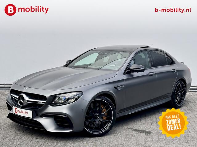 Mercedes-Benz E-KLASSE AMG 63 S 4MATIC+ Edition 1 Nwp. ¤194.000 Keramische schijven | Head-Up Display | AMG Schaalstoelen | Burmester Audio | Panoramadak | 360 Camera