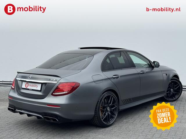 Mercedes-Benz E-KLASSE AMG 63 S 4MATIC+ Edition 1 Nwp. ¤194.000 Keramische schijven | Head-Up Display | AMG Schaalstoelen | Burmester Audio | Panoramadak | 360 Camera