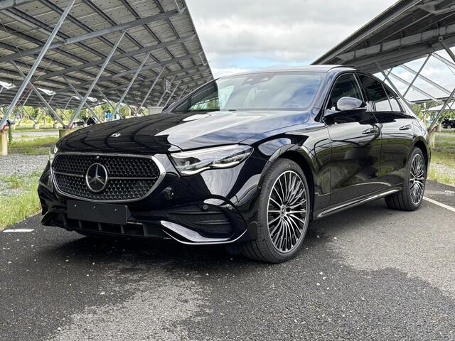 Mercedes-Benz E-KLASSE 300e Sport Edition | Night | Panoramaschuifdak | Premium Plus | Rijassistentiepakket Plus | Head-up display | Burmester |